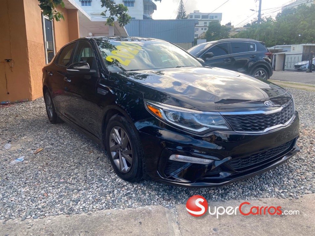 2020 Kia Optima FE — foto 2 / 10