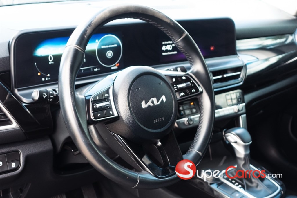 2024 Kia Seltos — foto 8 / 12