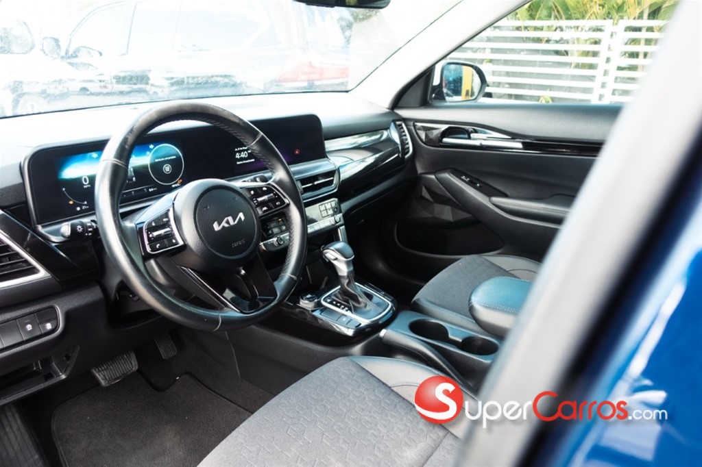 2024 Kia Seltos — foto 9 / 12