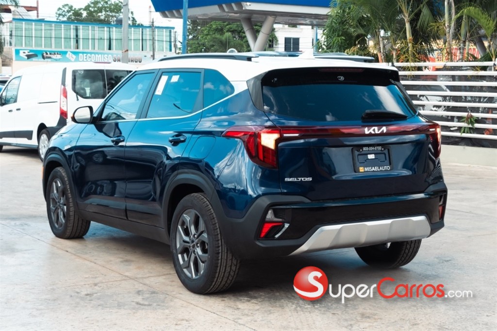 2024 Kia Seltos — foto 12 / 12
