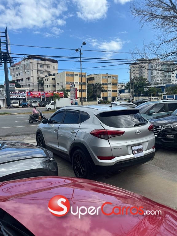 2017 Hyundai Tucson — foto 9 / 10