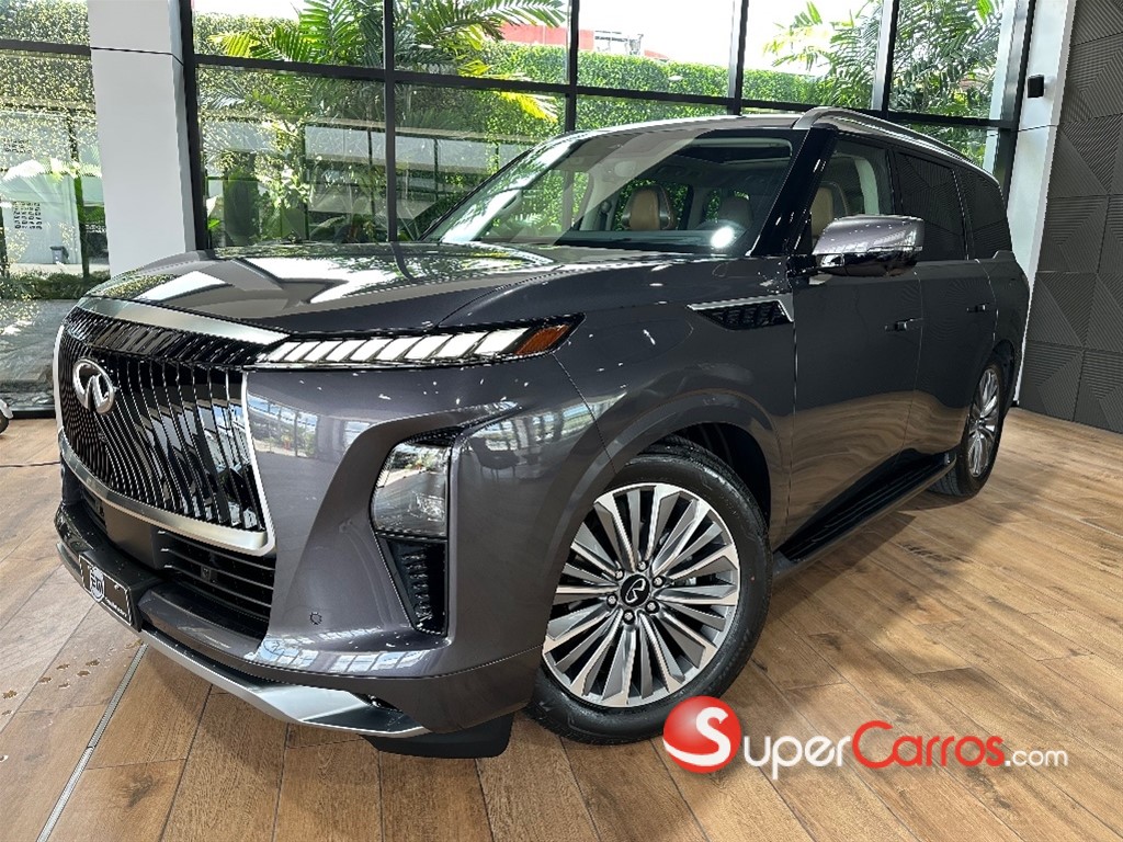 2027 Infiniti QX-80
