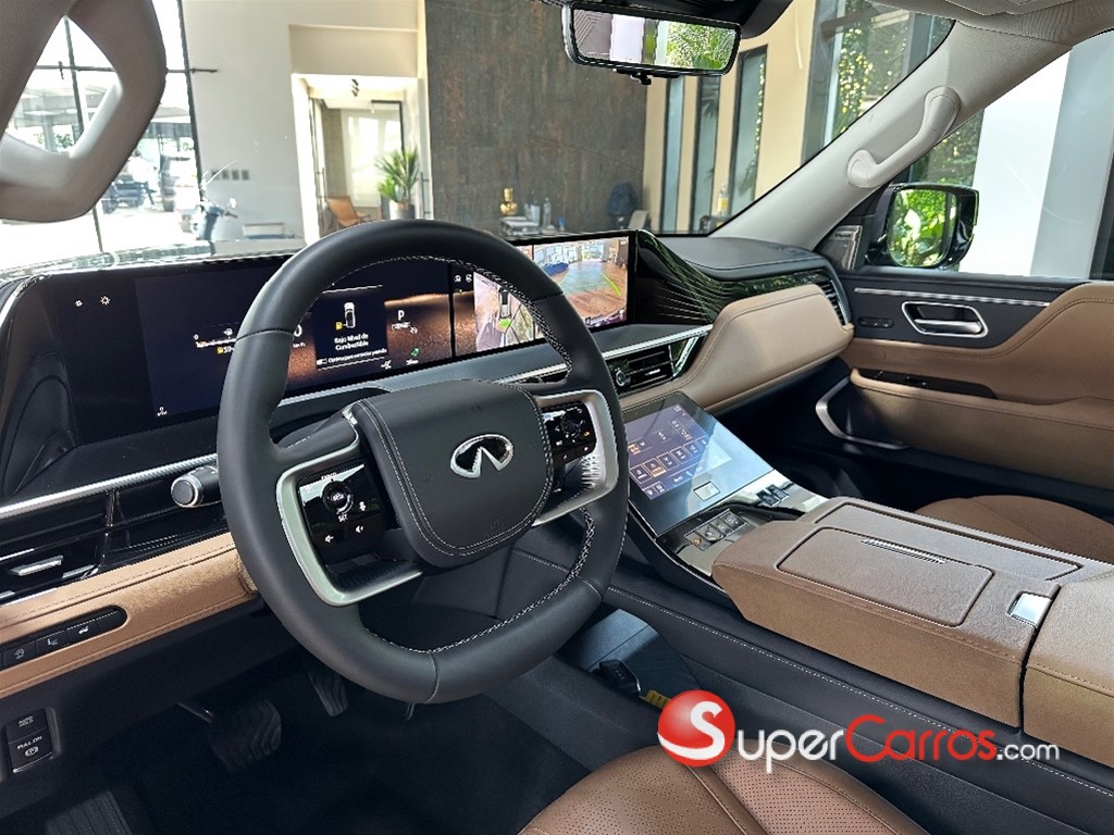 2027 Infiniti QX-80 — foto 6 / 12