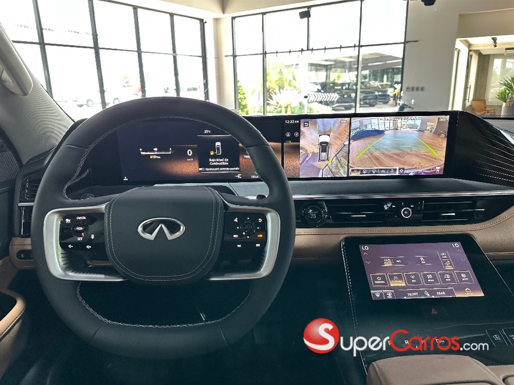 2027 Infiniti QX-80 — foto 7 / 12