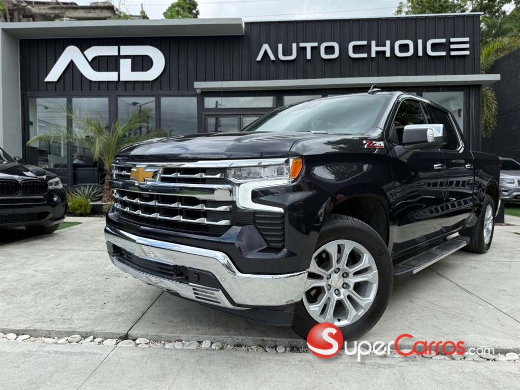 2024 Chevrolet Silverado 1500 LTZ Duramax