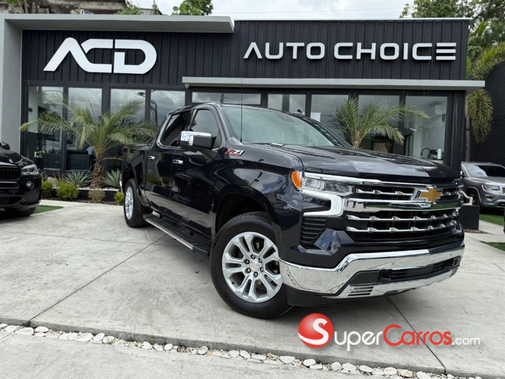 2024 Chevrolet Silverado 1500 LTZ Duramax — foto 3 / 12