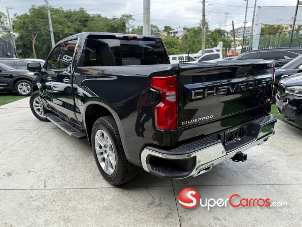 2024 Chevrolet Silverado 1500 LTZ Duramax — foto 4 / 12