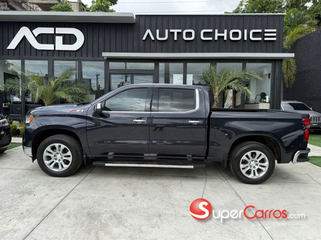 2024 Chevrolet Silverado 1500 LTZ Duramax — foto 5 / 12