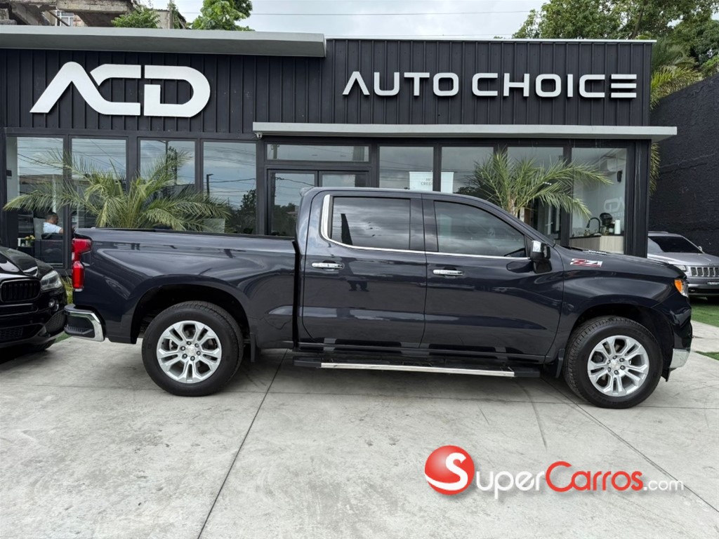 2024 Chevrolet Silverado 1500 LTZ Duramax — foto 6 / 12