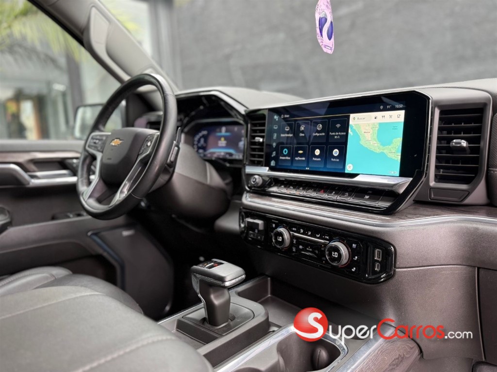 2024 Chevrolet Silverado 1500 LTZ Duramax — foto 11 / 12