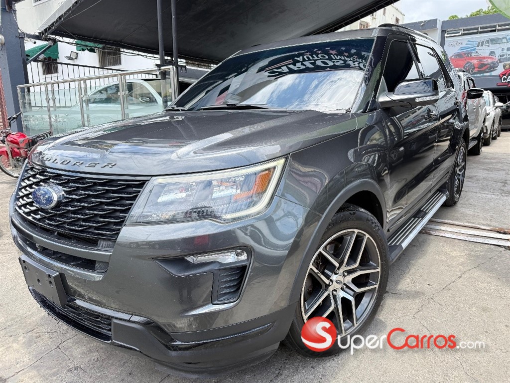 2018 Ford Explorer Sport