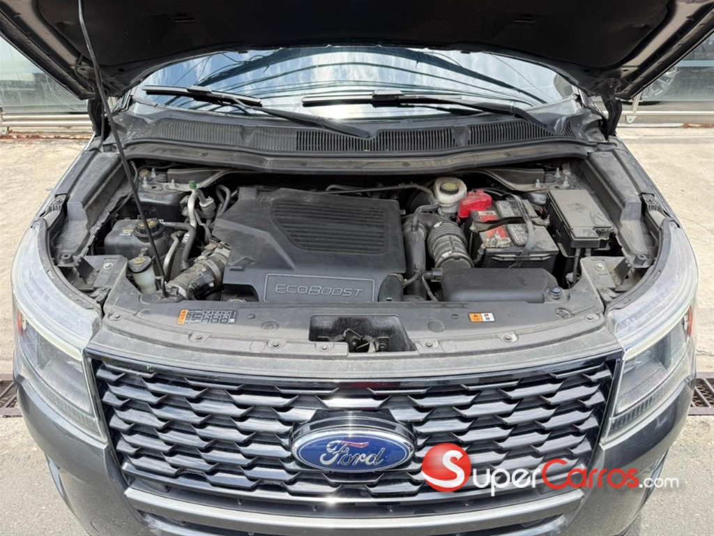 2018 Ford Explorer Sport — foto 9 / 10