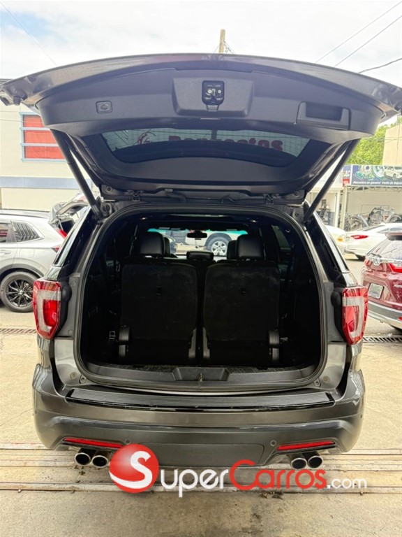 2018 Ford Explorer Sport — foto 10 / 10