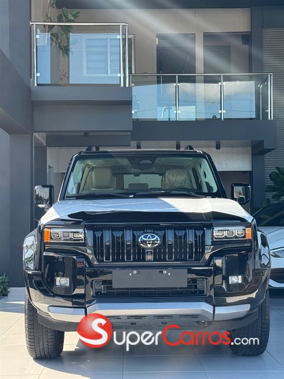 2026 Toyota Land Cruiser Prado Luxury 01 — foto 2 / 11