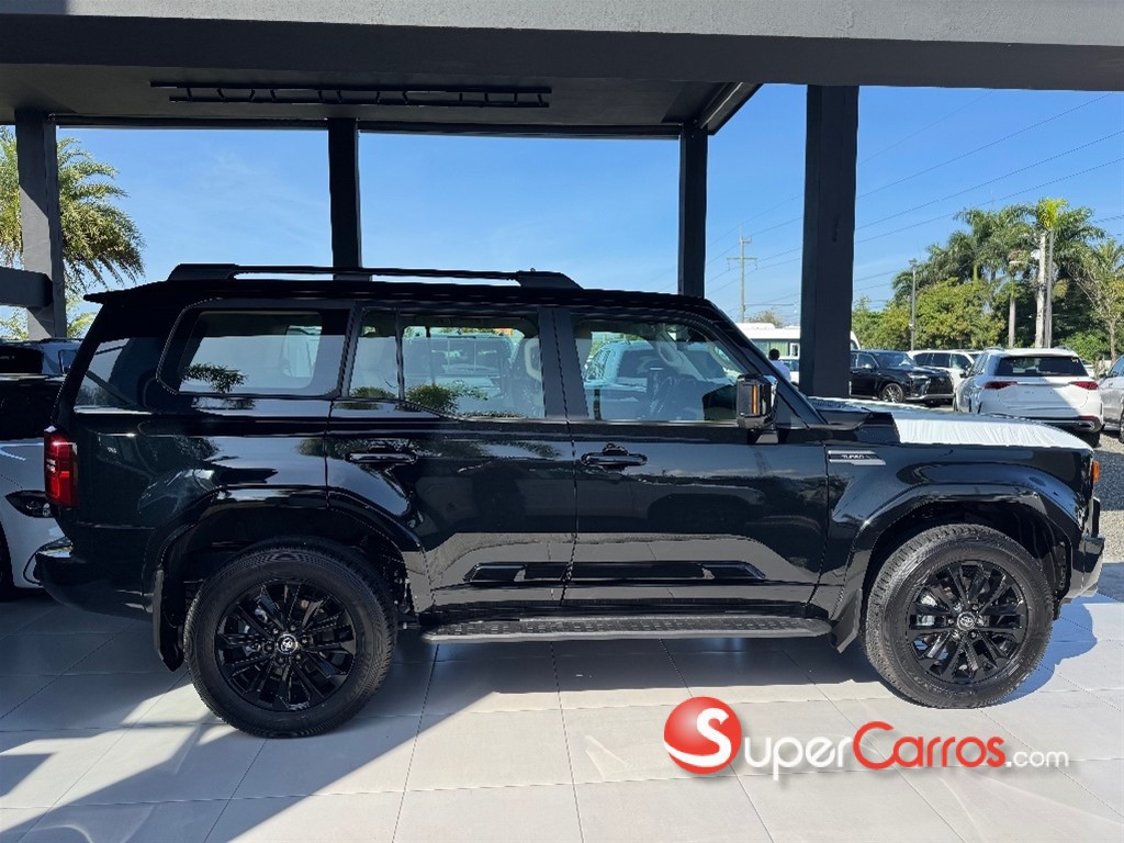 2026 Toyota Land Cruiser Prado Luxury 01 — foto 3 / 11