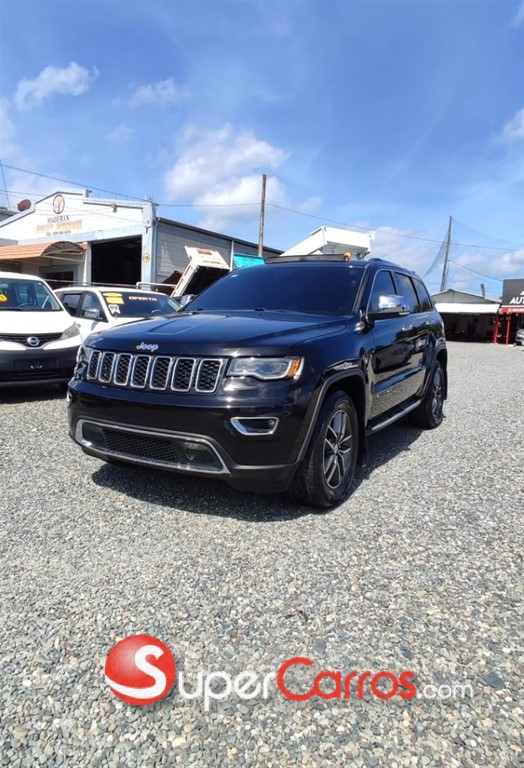 2017 Jeep Cherokee Limited