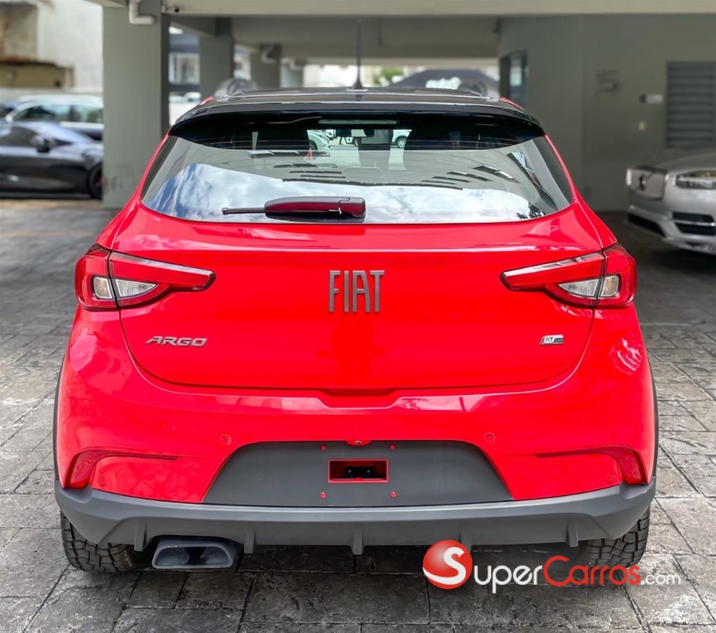 2025 Fiat ARGO — foto 5 / 11
