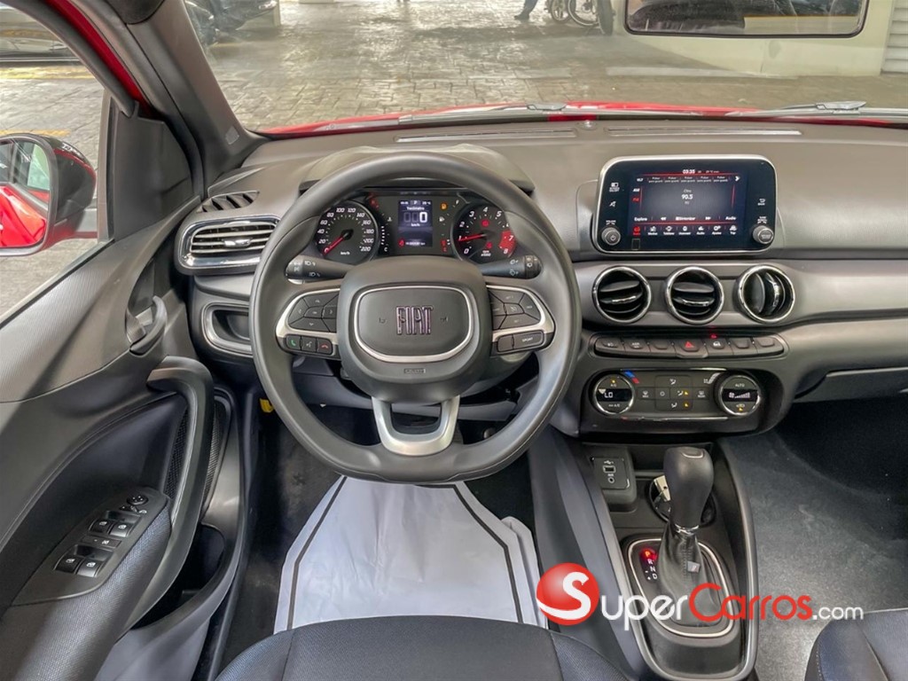 2025 Fiat ARGO — foto 8 / 11