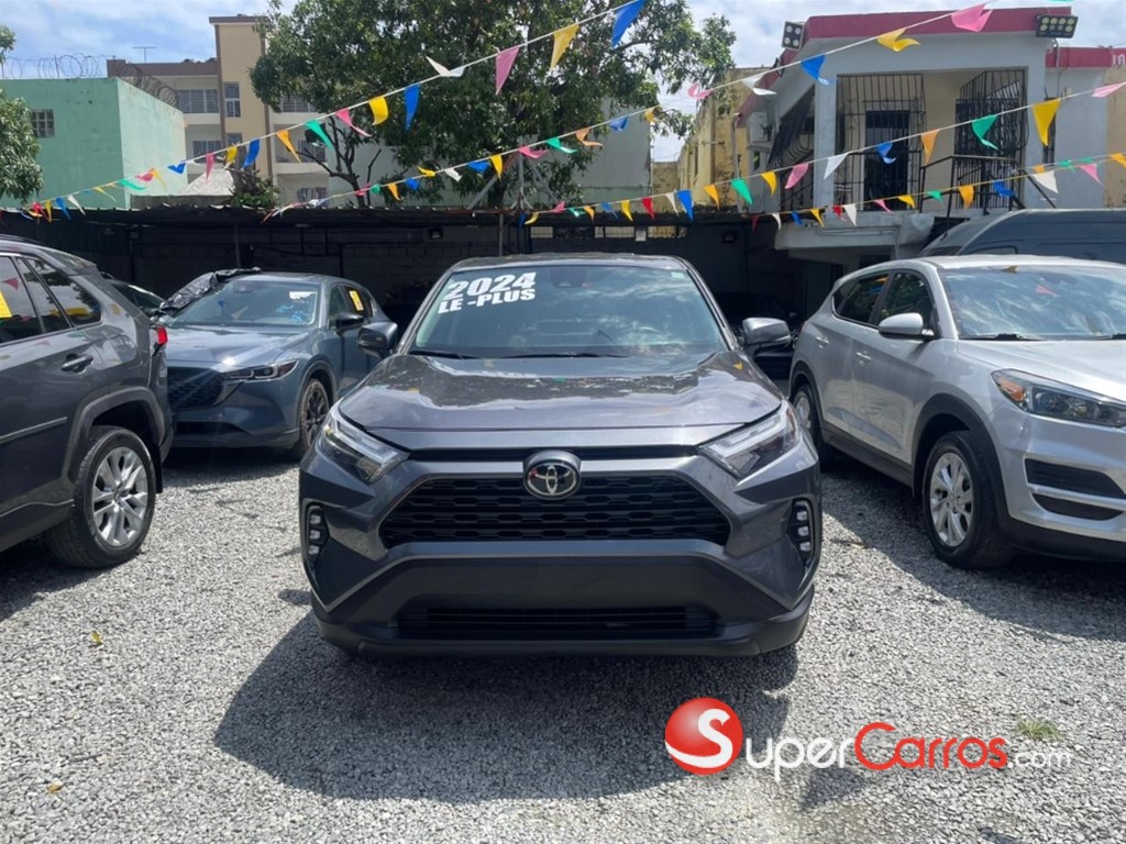 2024 Toyota RAV4 LE — foto 2 / 11