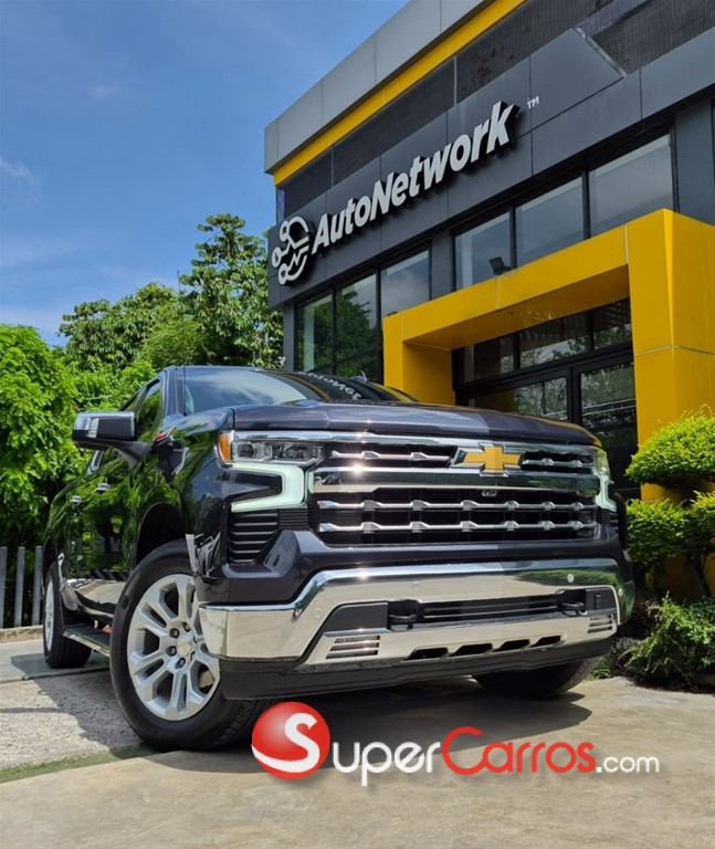 2024 Chevrolet Silverado 1500 LTZ Duramax
