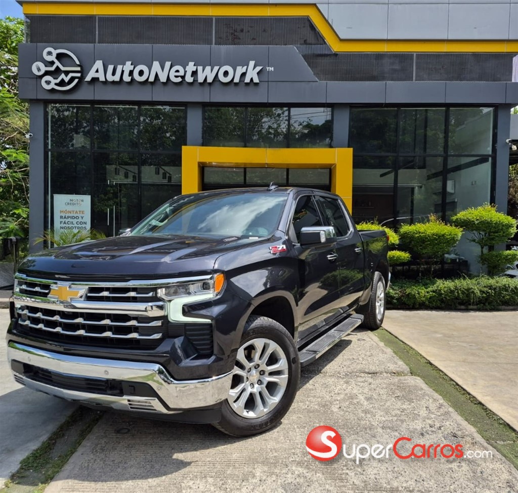2024 Chevrolet Silverado 1500 LTZ Duramax — foto 2 / 12
