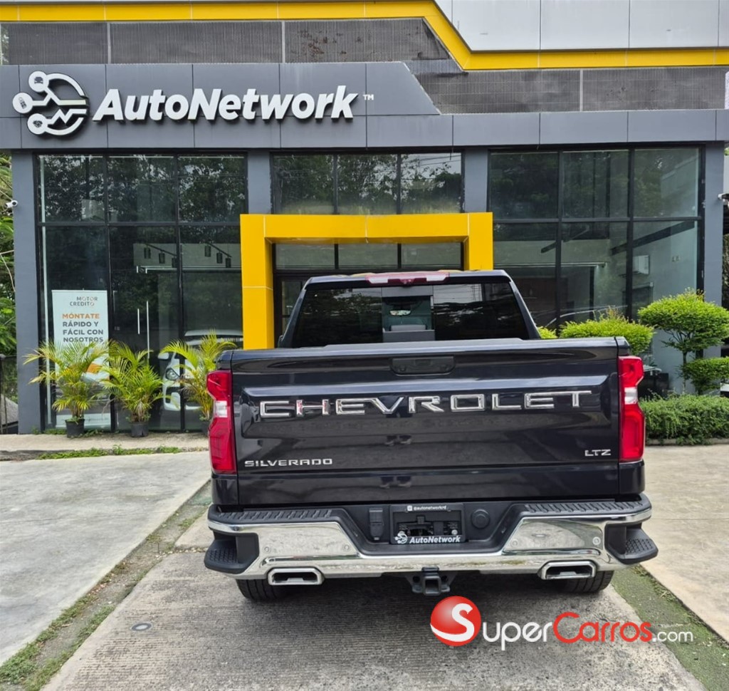 2024 Chevrolet Silverado 1500 LTZ Duramax — foto 4 / 12
