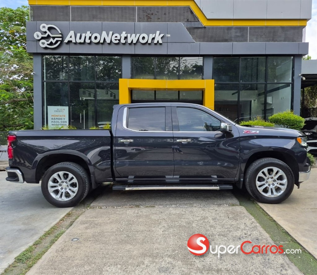 2024 Chevrolet Silverado 1500 LTZ Duramax — foto 5 / 12