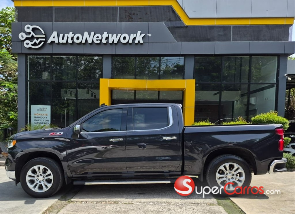 2024 Chevrolet Silverado 1500 LTZ Duramax — foto 6 / 12