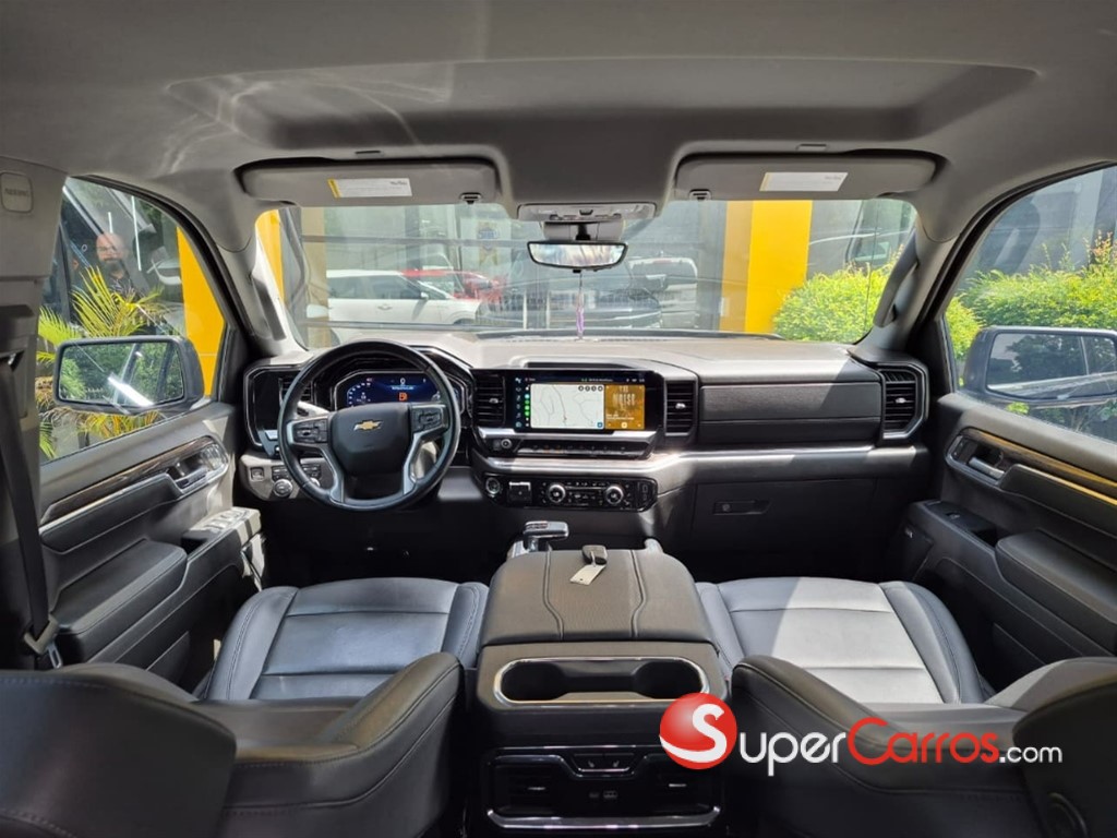 2024 Chevrolet Silverado 1500 LTZ Duramax — foto 11 / 12