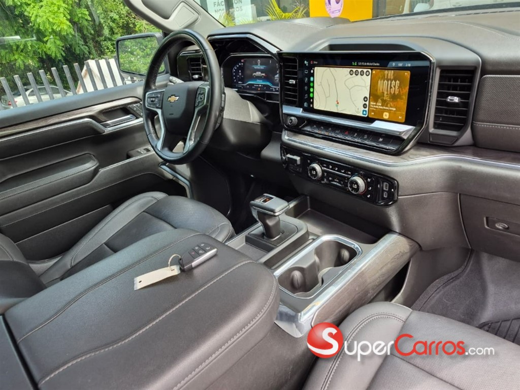 2024 Chevrolet Silverado 1500 LTZ Duramax — foto 12 / 12