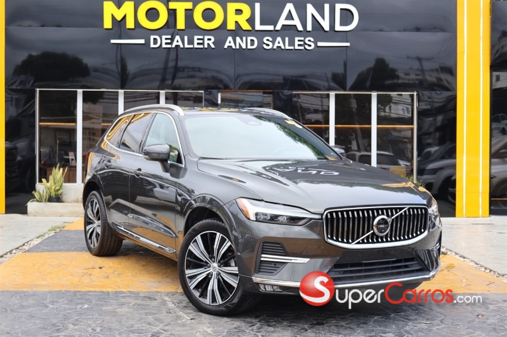 2022 Volvo XC60 B5 Inscription