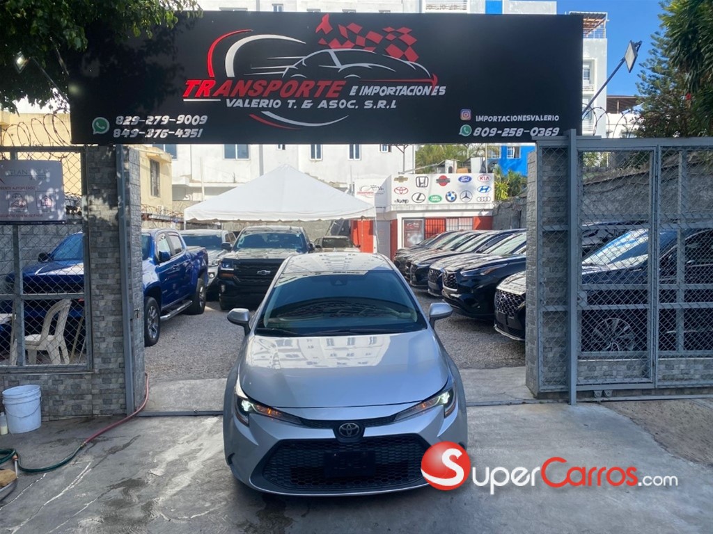 2020 Toyota Corolla LE