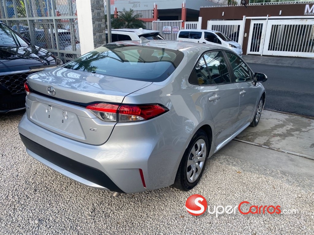 2020 Toyota Corolla LE — foto 4 / 12