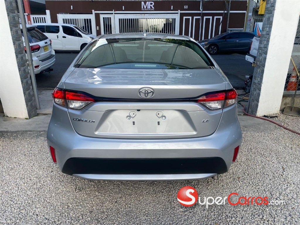 2020 Toyota Corolla LE — foto 5 / 12