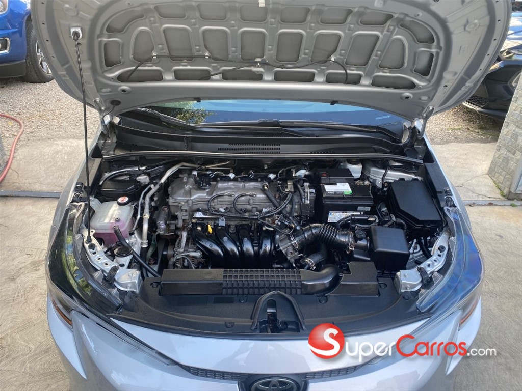 2020 Toyota Corolla LE — foto 11 / 12