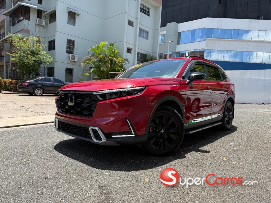 2024 Honda CR-V Sport Touring Hybrid