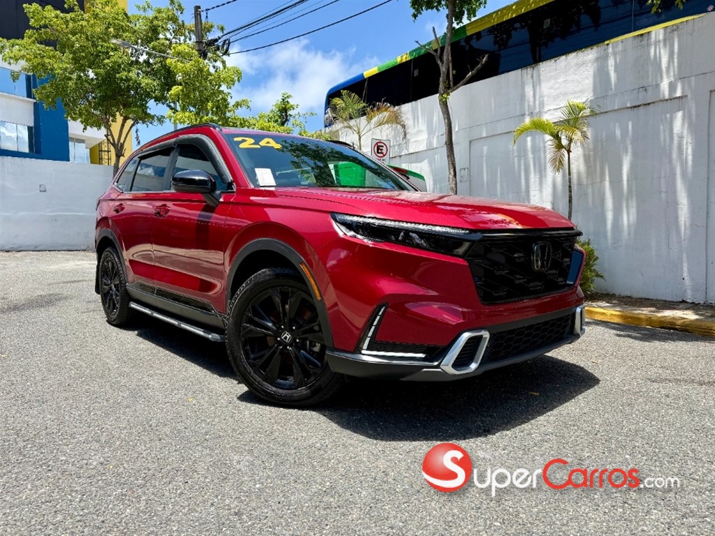 2024 Honda CR-V Sport Touring Hybrid — foto 2 / 12