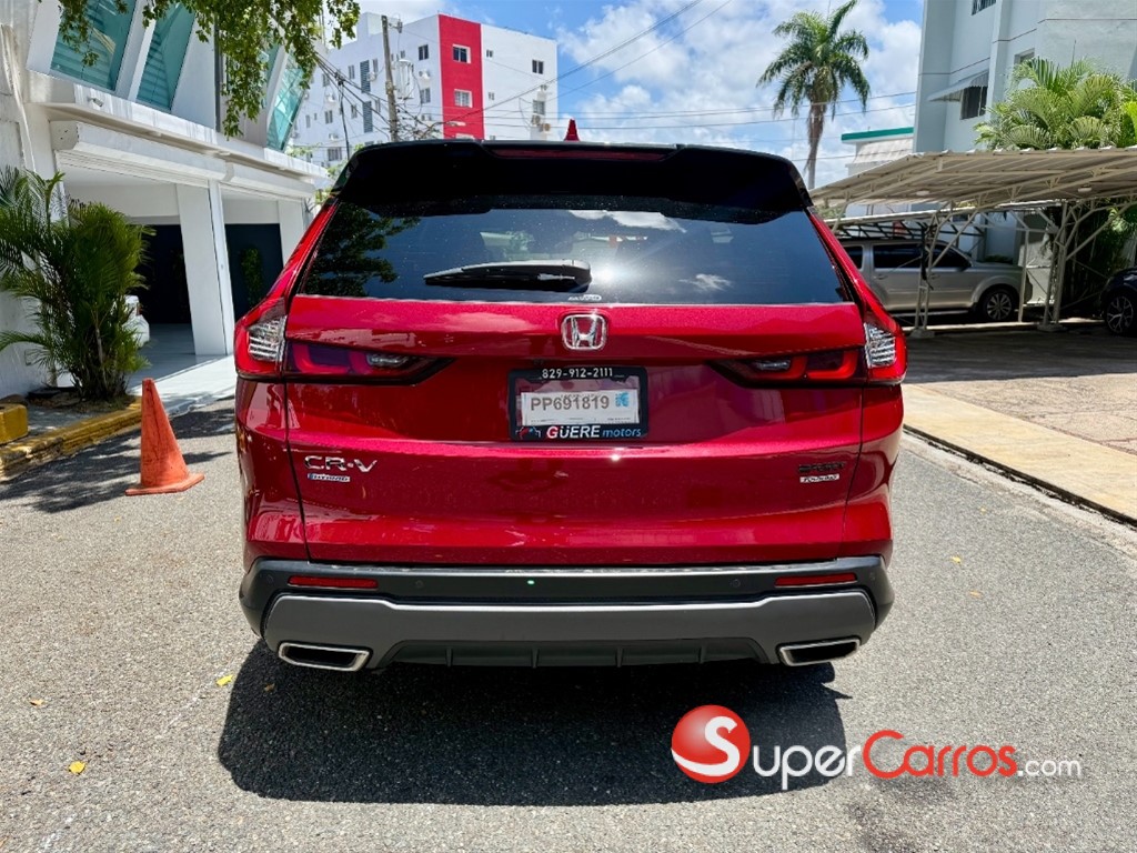 2024 Honda CR-V Sport Touring Hybrid — foto 11 / 12