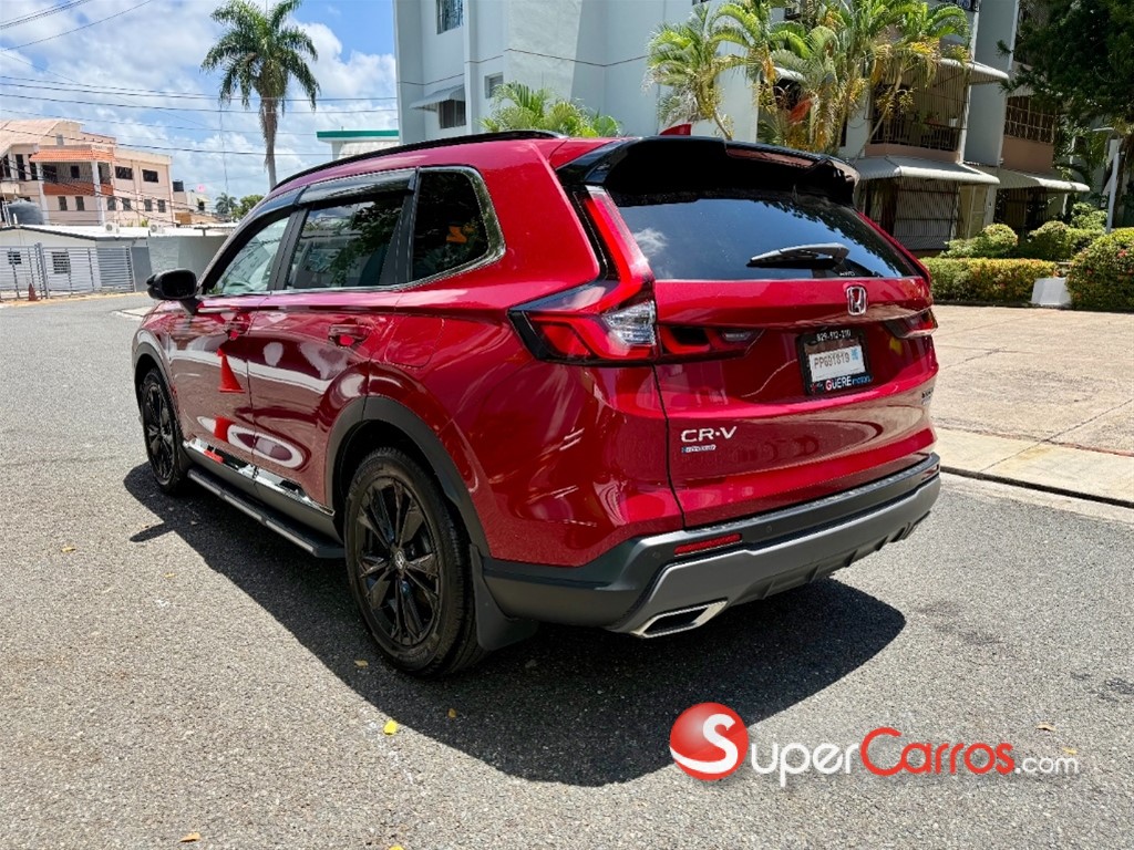 2024 Honda CR-V Sport Touring Hybrid — foto 12 / 12