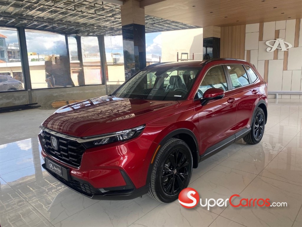 2026 Honda CR-V EXL — foto 2 / 12