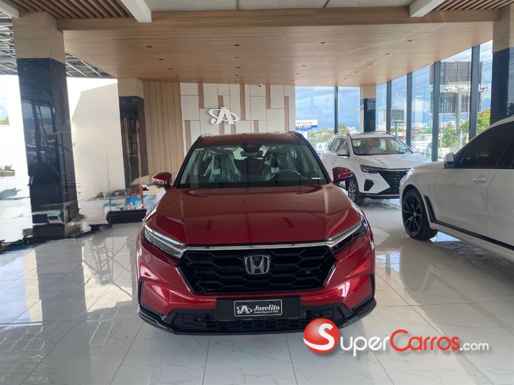 2026 Honda CR-V EXL — foto 3 / 12