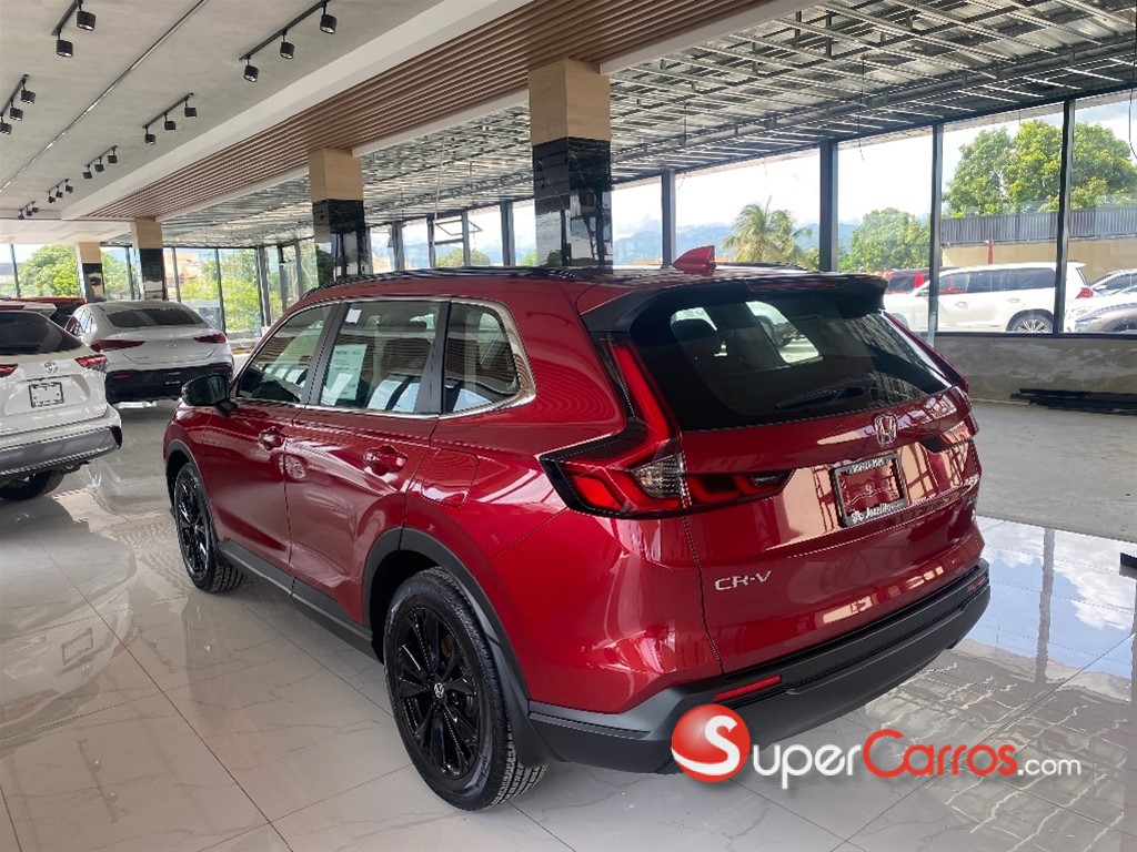 2026 Honda CR-V EXL — foto 4 / 12