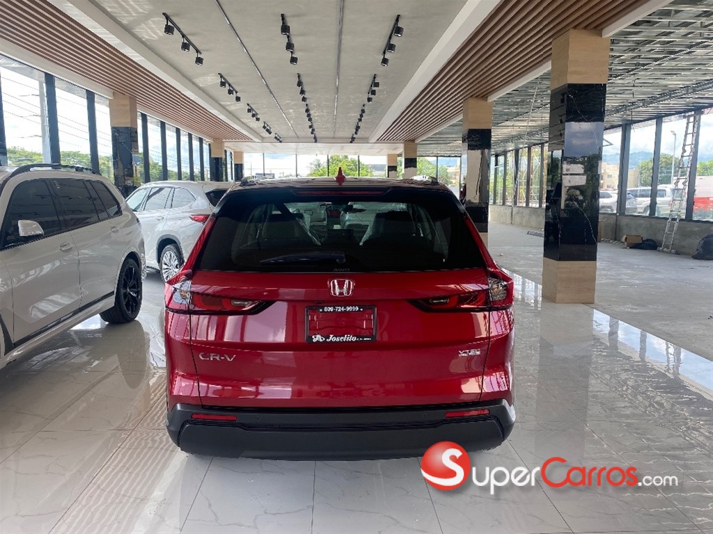 2026 Honda CR-V EXL — foto 5 / 12