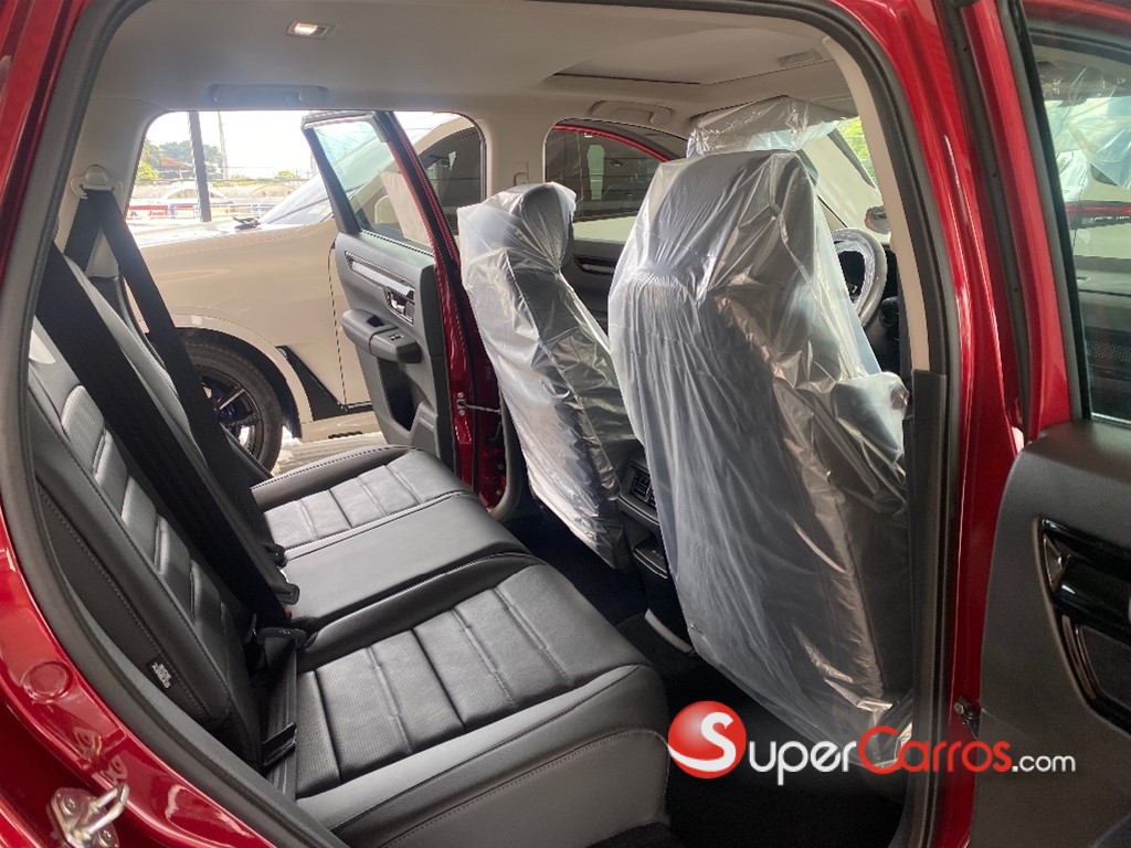 2026 Honda CR-V EXL — foto 8 / 12
