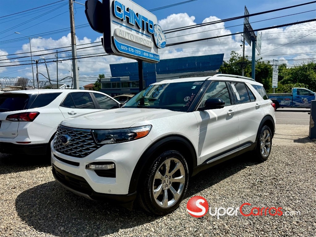 2020 Ford Explorer Platinum