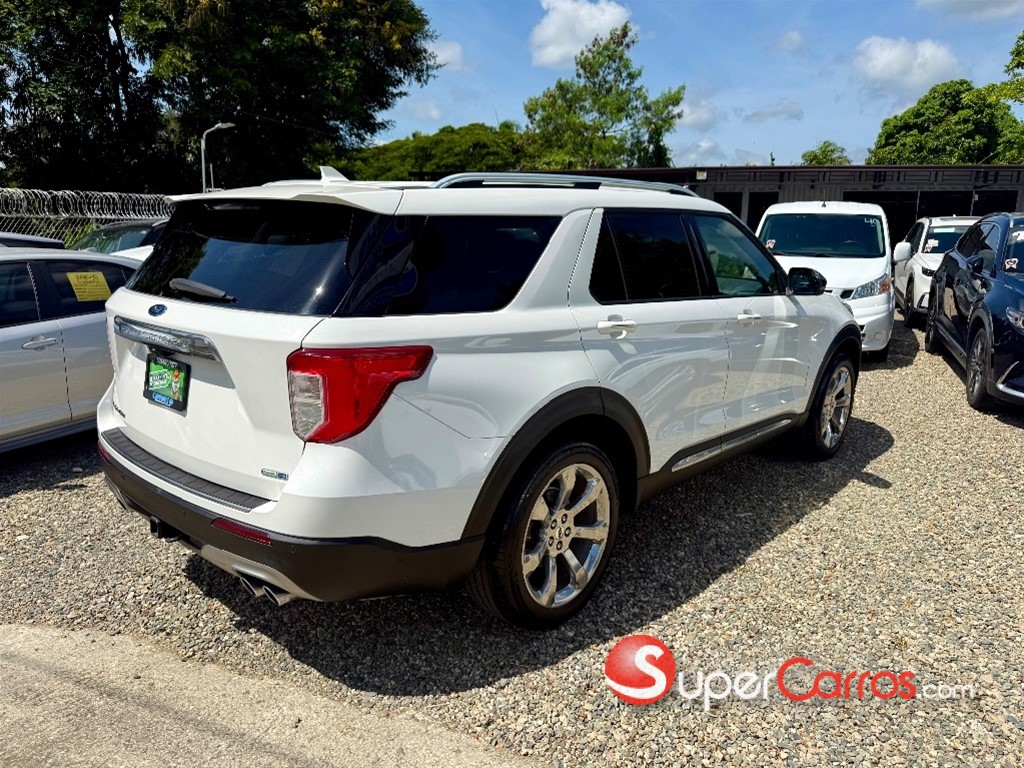 2020 Ford Explorer Platinum — foto 3 / 12