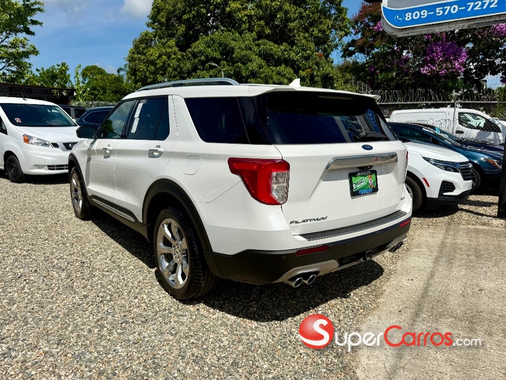 2020 Ford Explorer Platinum — foto 4 / 12