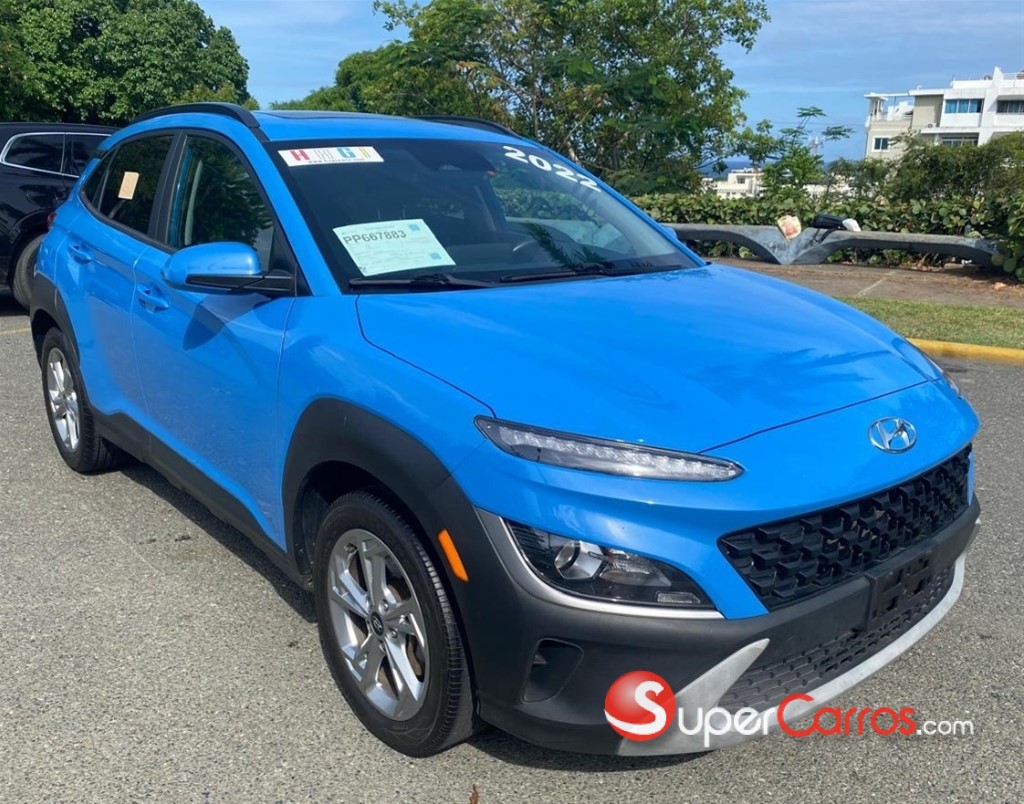 2022 Hyundai KONA SEL