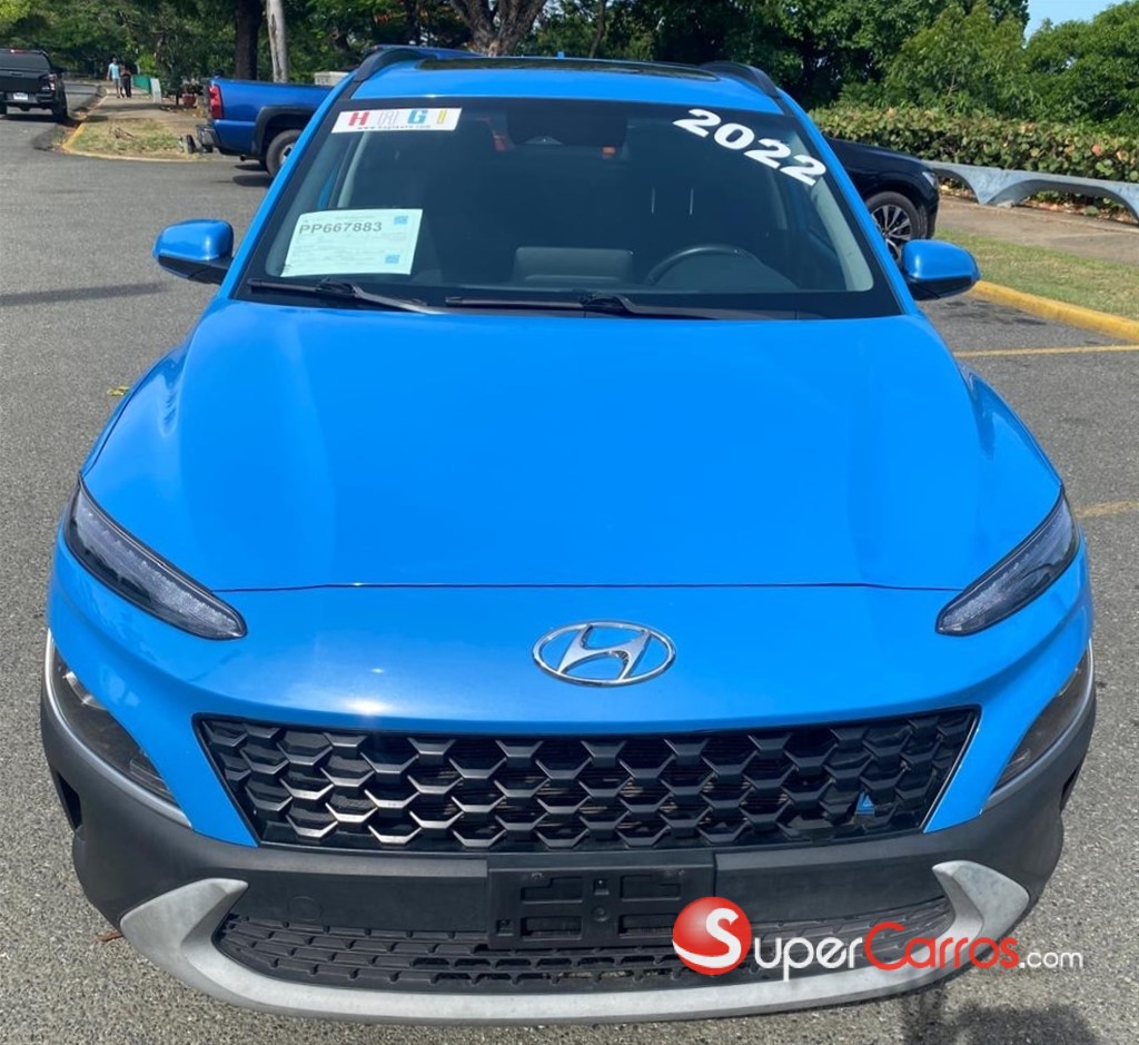 2022 Hyundai KONA SEL — foto 4 / 12