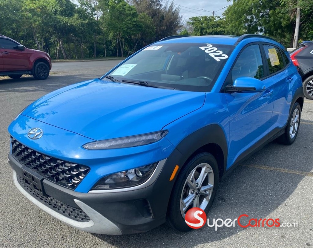 2022 Hyundai KONA SEL — foto 5 / 12
